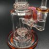 PRESCRIBED GLASS: 7" RED & ORANGE GEM HANDLE RIG - Image 4