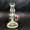 PRESCRIBED GLASS: 7" SLIME GREEN & RED GEM HANDLE RIG - Image 2