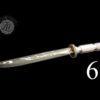 AZLAN MINIATURES: DAMASCUS STEEL SWORD DABBER ASSORTED STYLES - Image 6