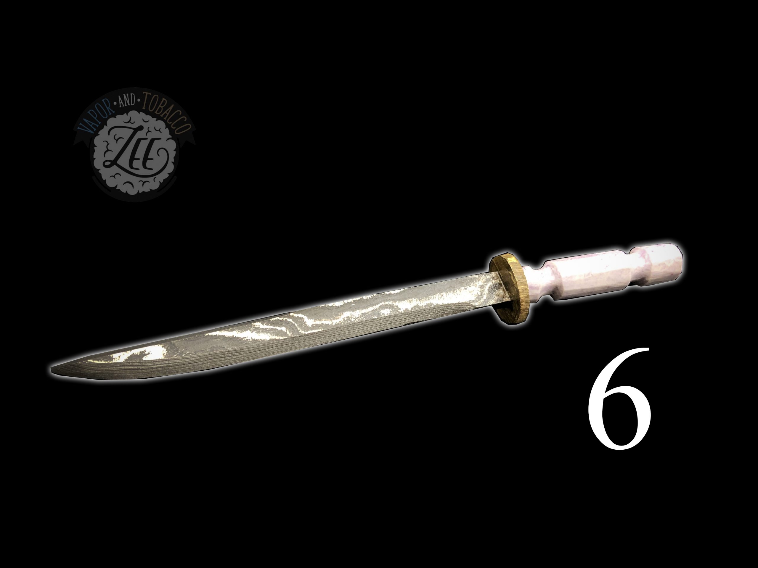 AZLAN MINIATURES: DAMASCUS STEEL SWORD DABBER ASSORTED STYLES - Image 6