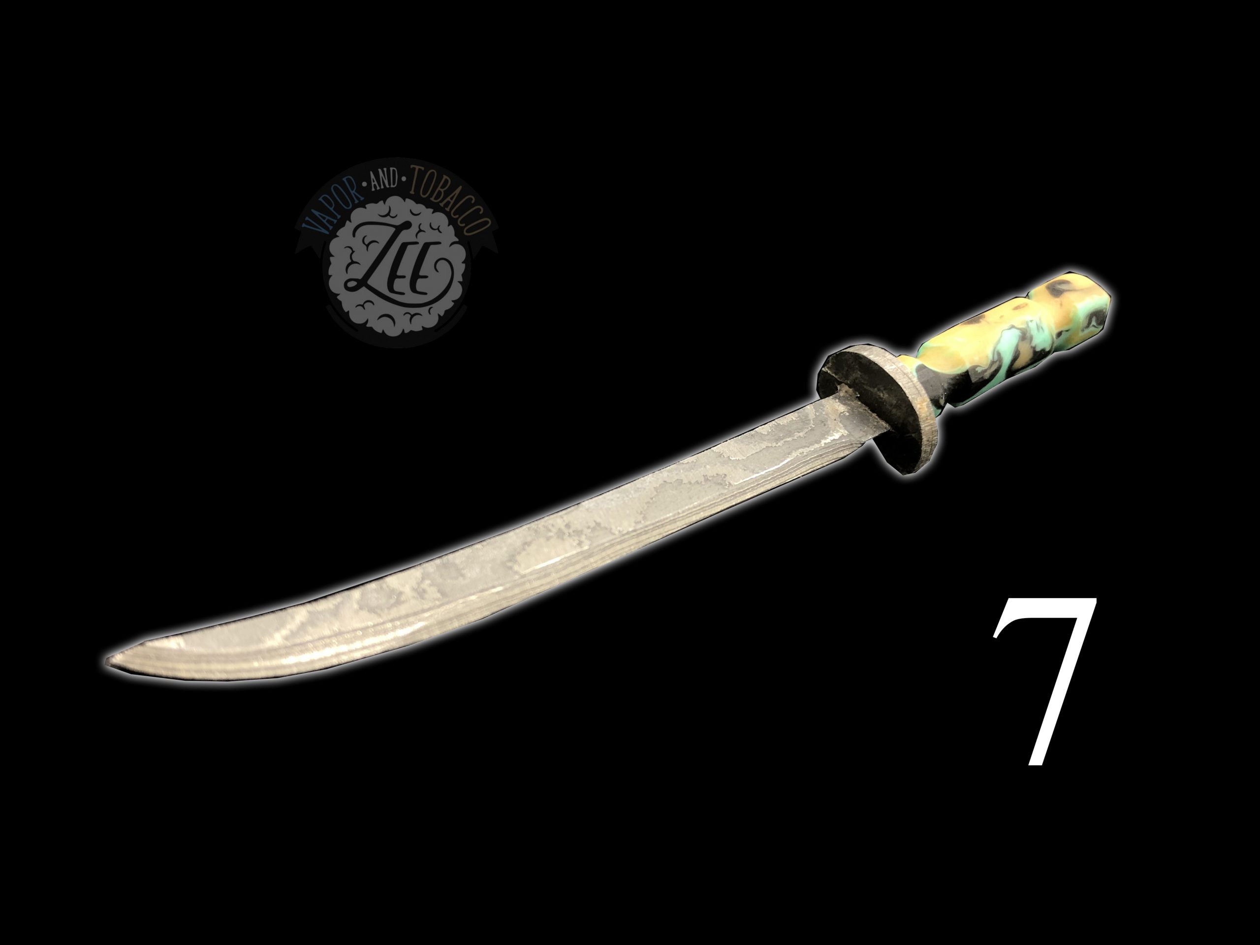 AZLAN MINIATURES: DAMASCUS STEEL SWORD DABBER ASSORTED STYLES - Image 7