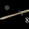 AZLAN MINIATURES: DAMASCUS STEEL SWORD DABBER ASSORTED STYLES - Image 8