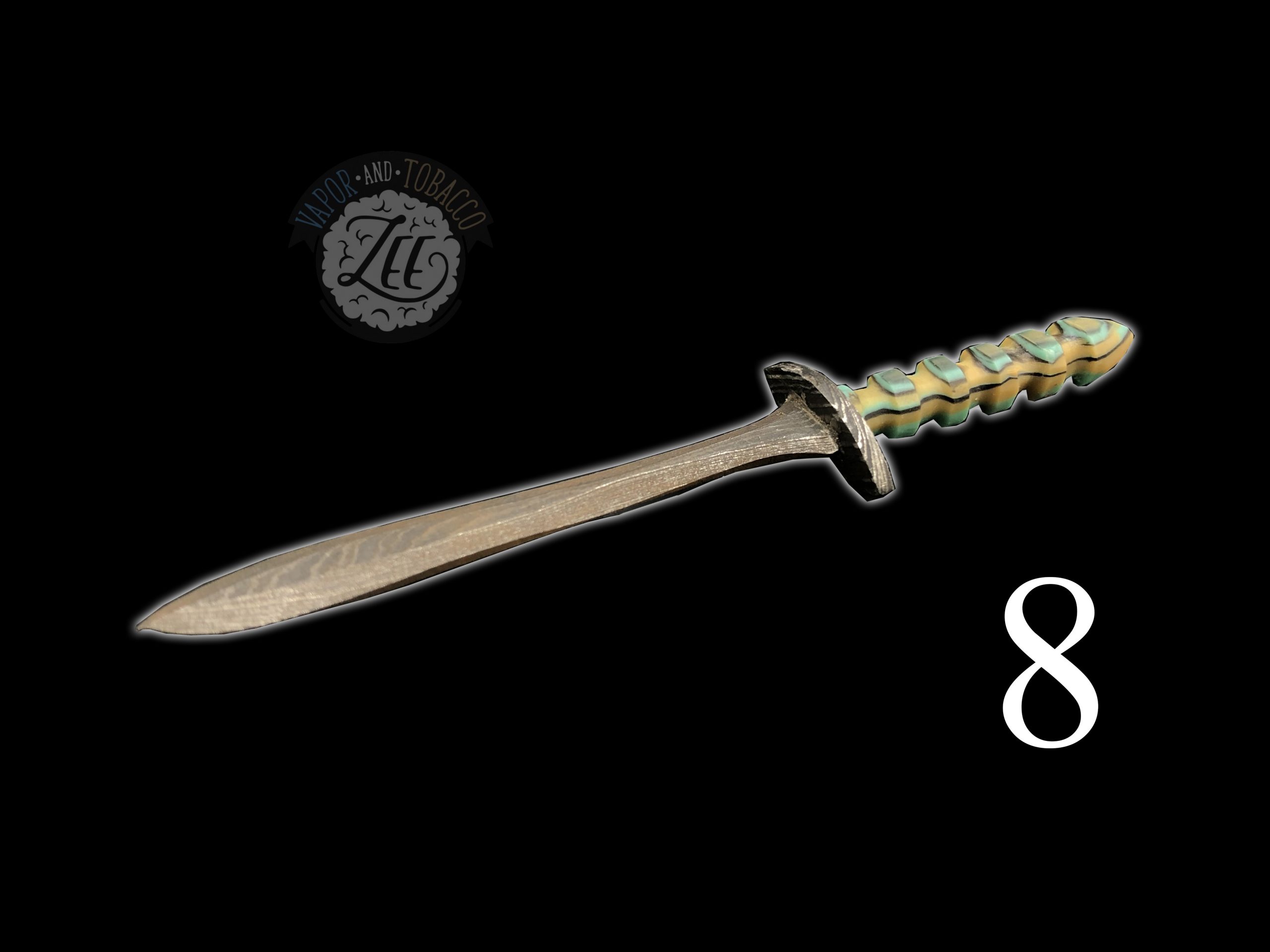AZLAN MINIATURES: DAMASCUS STEEL SWORD DABBER ASSORTED STYLES - Image 8