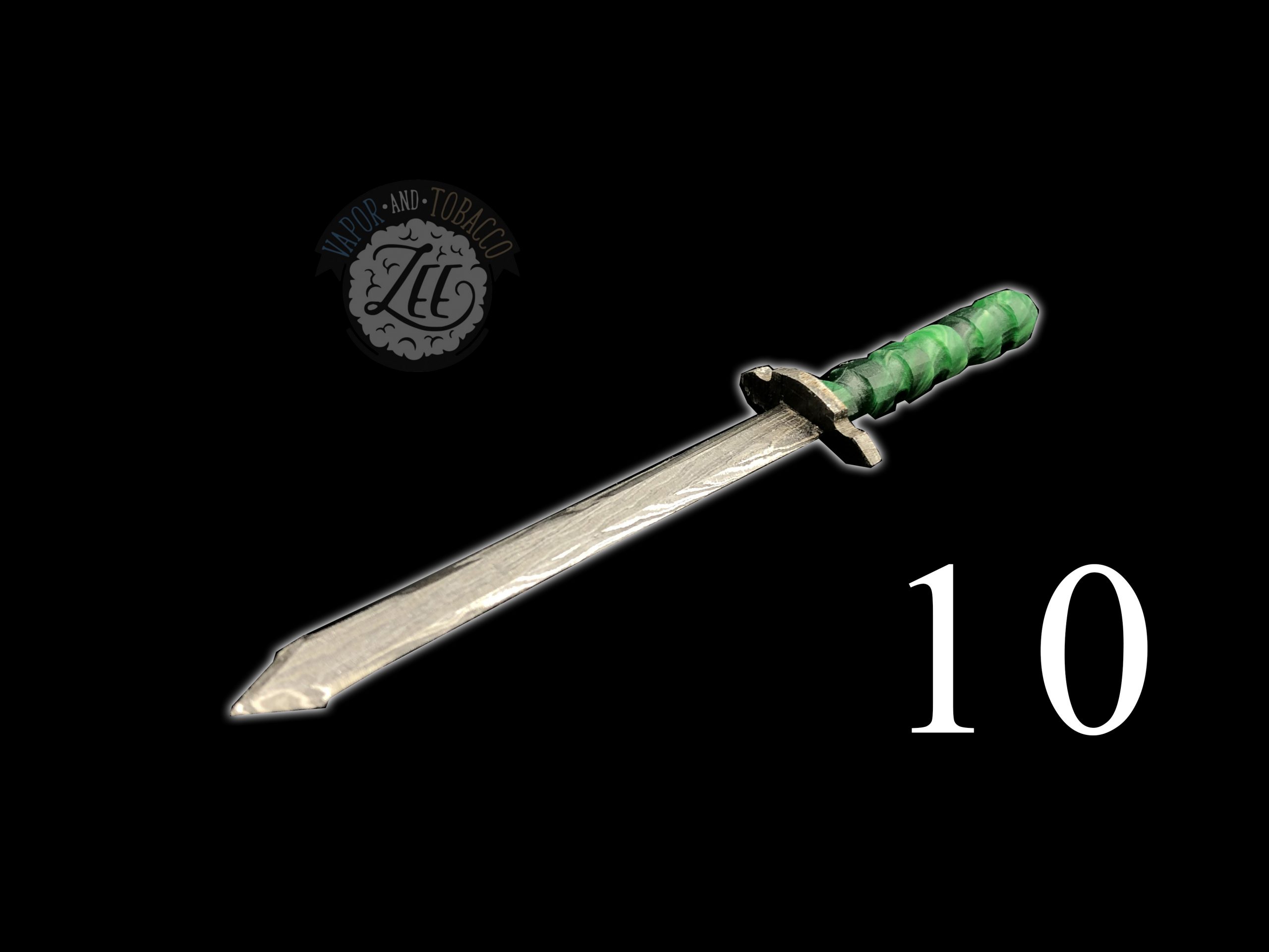 AZLAN MINIATURES: DAMASCUS STEEL SWORD DABBER ASSORTED STYLES - Image 10