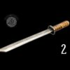 AZLAN MINIATURES: DAMASCUS STEEL SWORD DABBER ASSORTED STYLES - Image 2