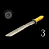 AZLAN MINIATURES: DAMASCUS STEEL SWORD DABBER ASSORTED STYLES - Image 3