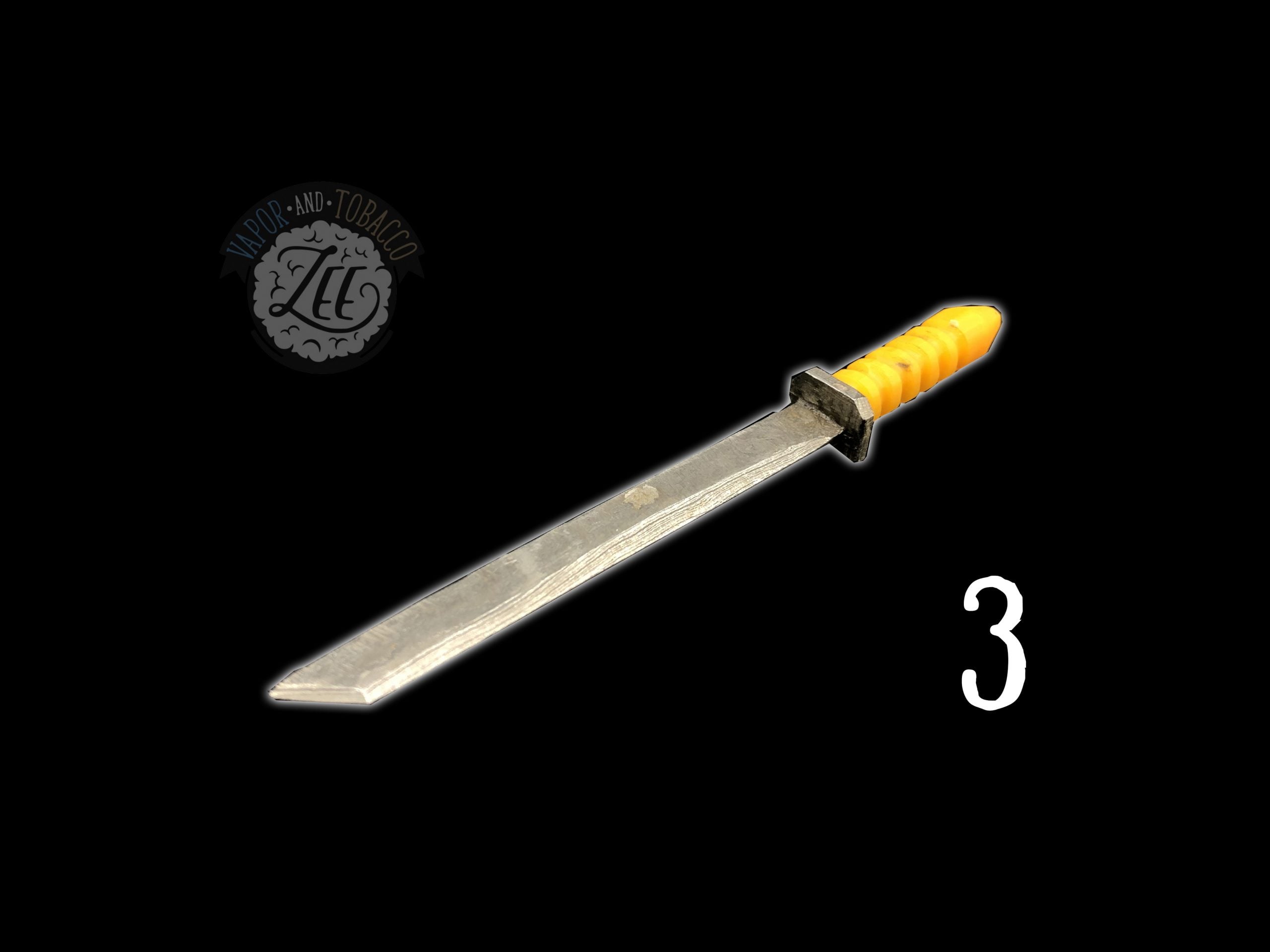 AZLAN MINIATURES: DAMASCUS STEEL SWORD DABBER ASSORTED STYLES - Image 3