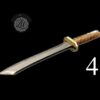 AZLAN MINIATURES: DAMASCUS STEEL SWORD DABBER ASSORTED STYLES - Image 4
