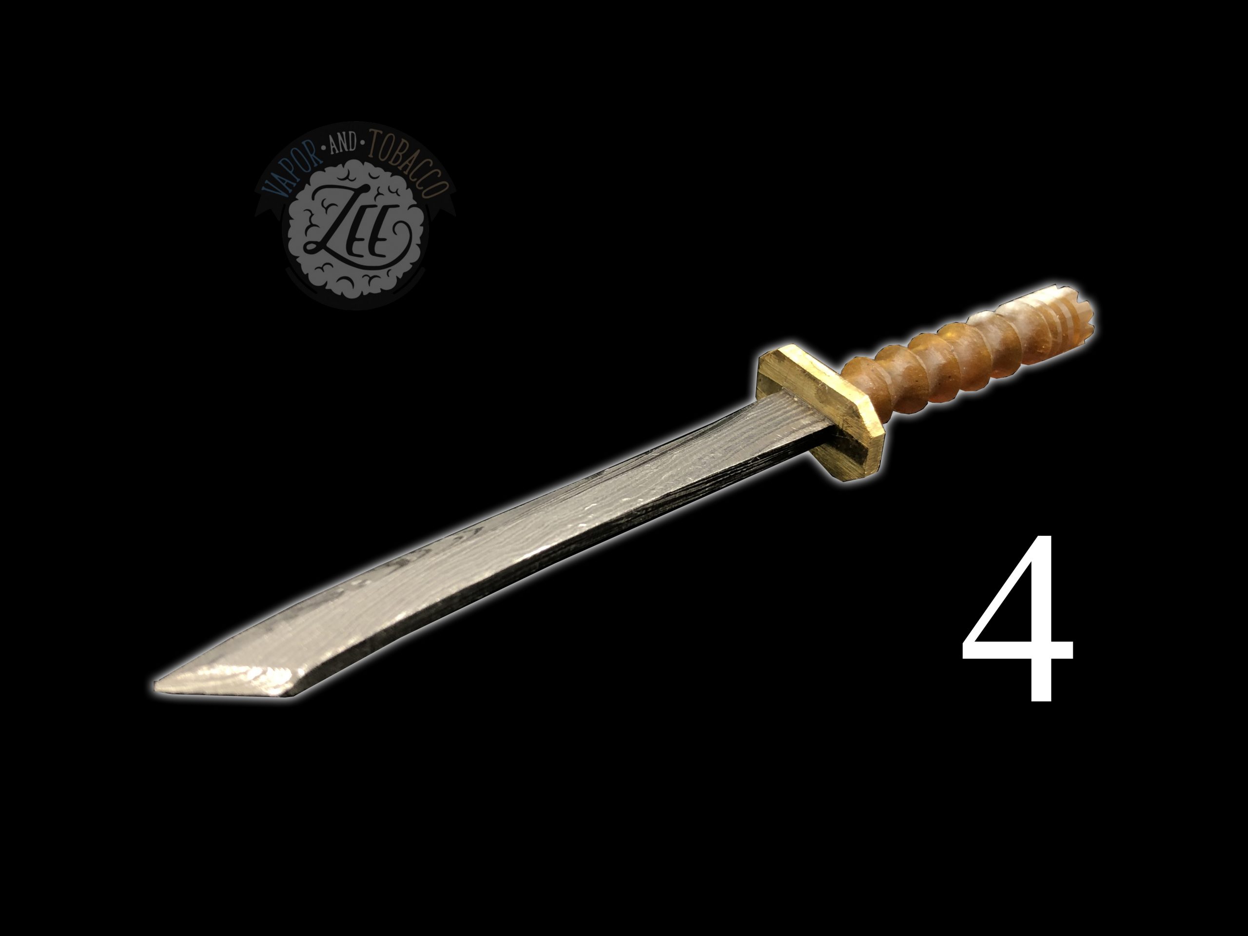 AZLAN MINIATURES: DAMASCUS STEEL SWORD DABBER ASSORTED STYLES - Image 4
