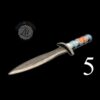 AZLAN MINIATURES: DAMASCUS STEEL SWORD DABBER ASSORTED STYLES - Image 5
