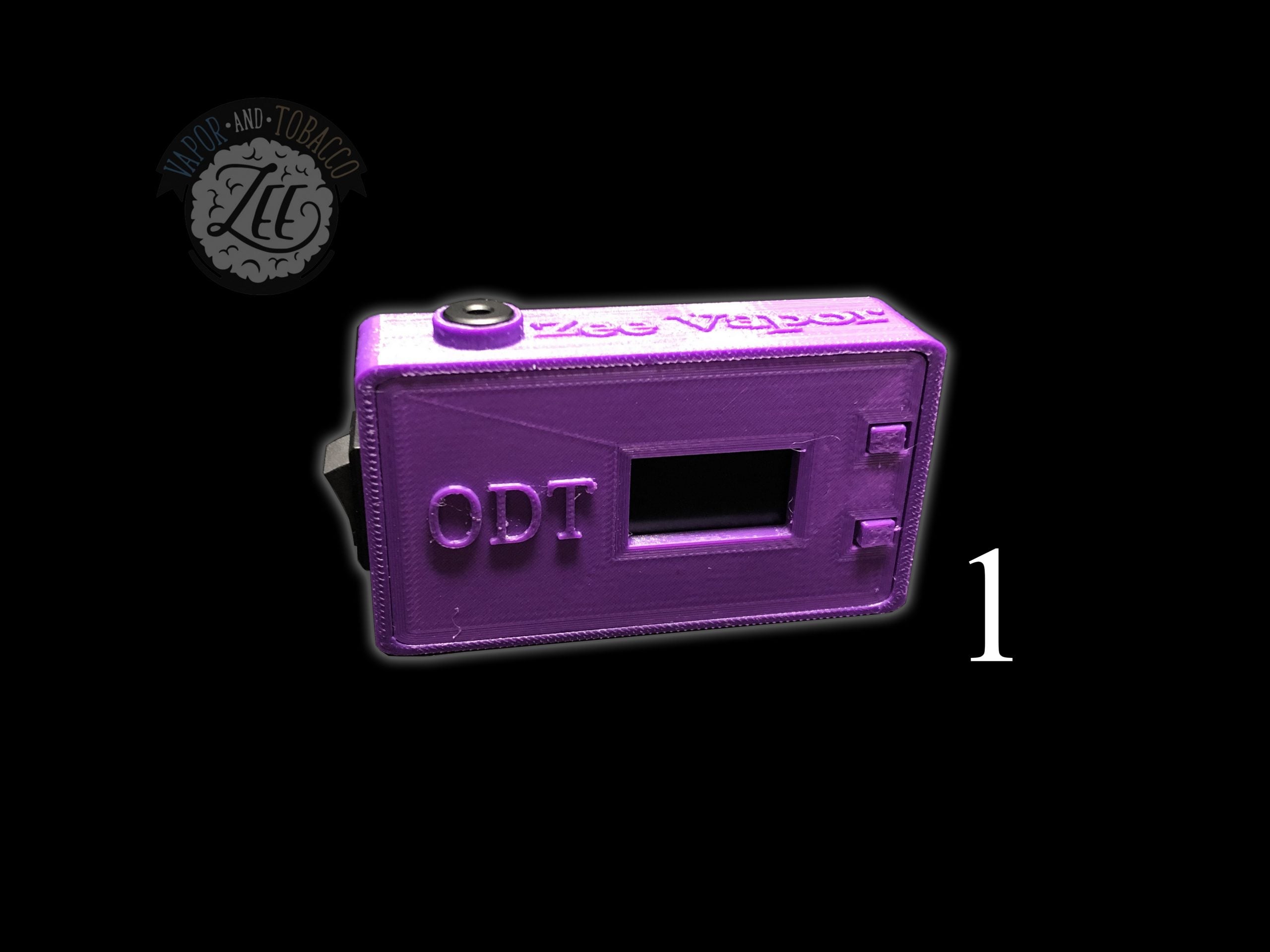 OFFICIAL DAB TRAY X ZEE VAPOR: POCKET TEMPER ASSORTED | Zee Vapor