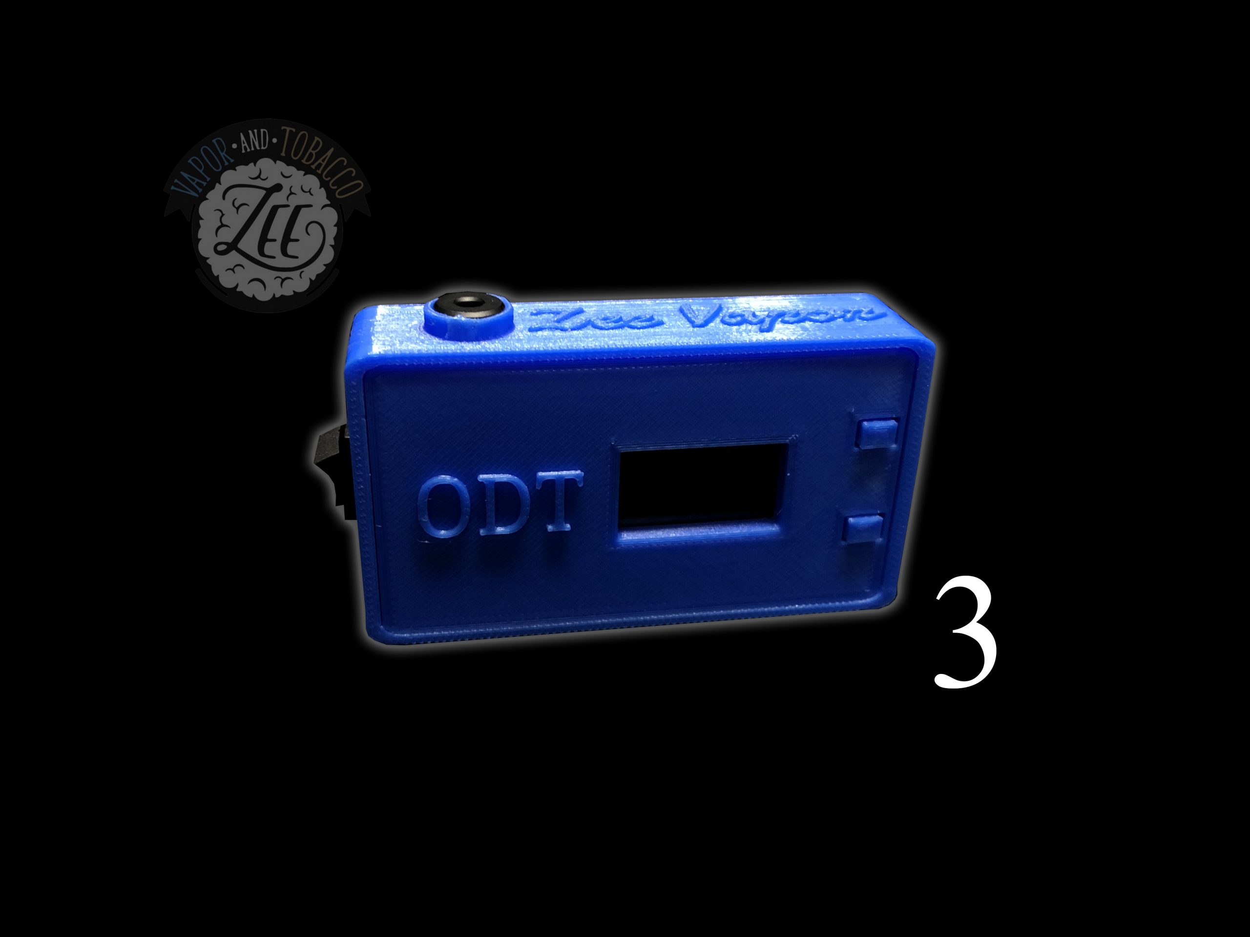 odt tobacco shop OFFICIAL DAB TRAY X ZEE VAPOR: POCKET TEMPER ASSORTED