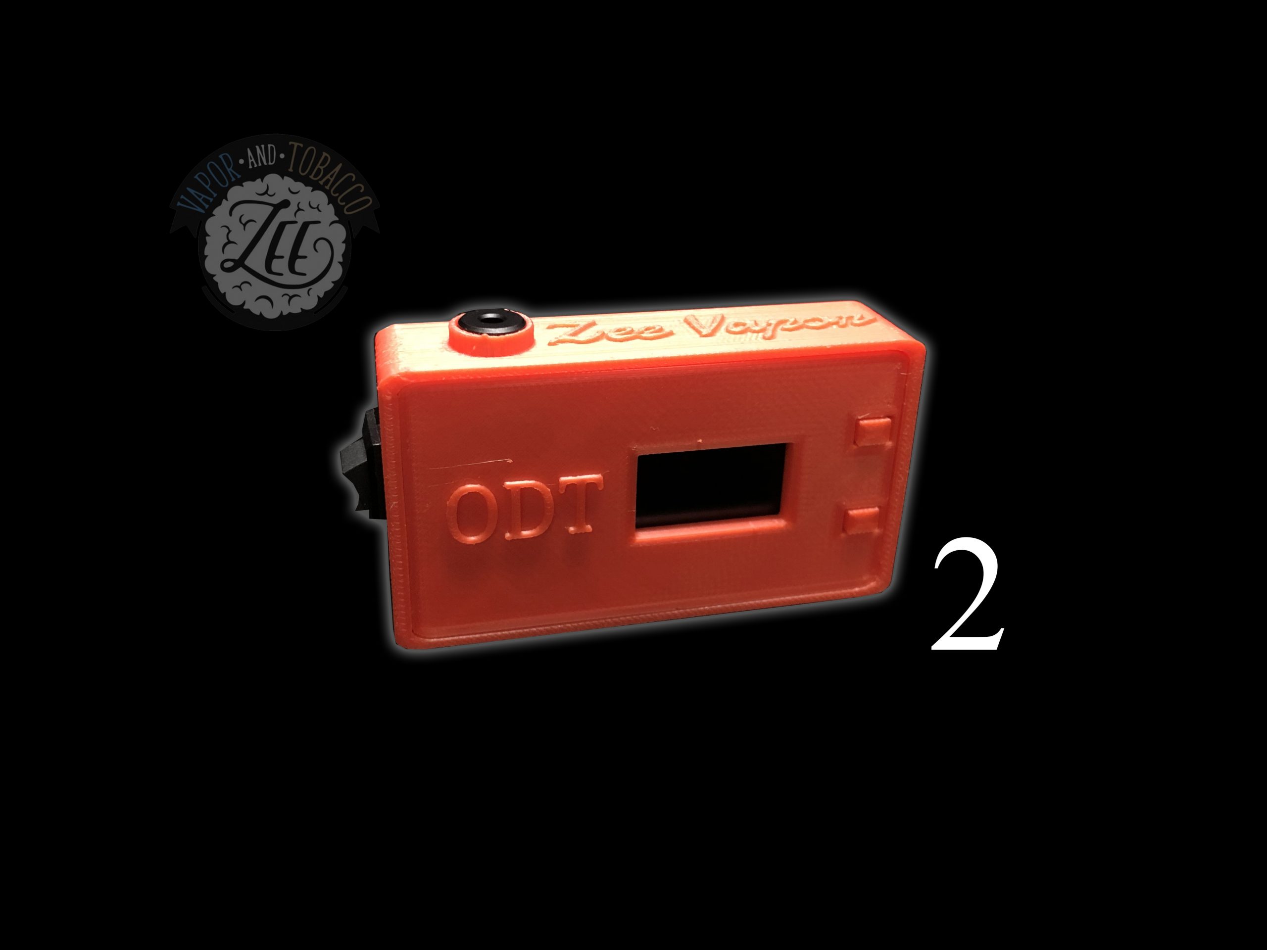 OFFICIAL DAB TRAY X ZEE VAPOR: POCKET TEMPER ASSORTED | Zee Vapor