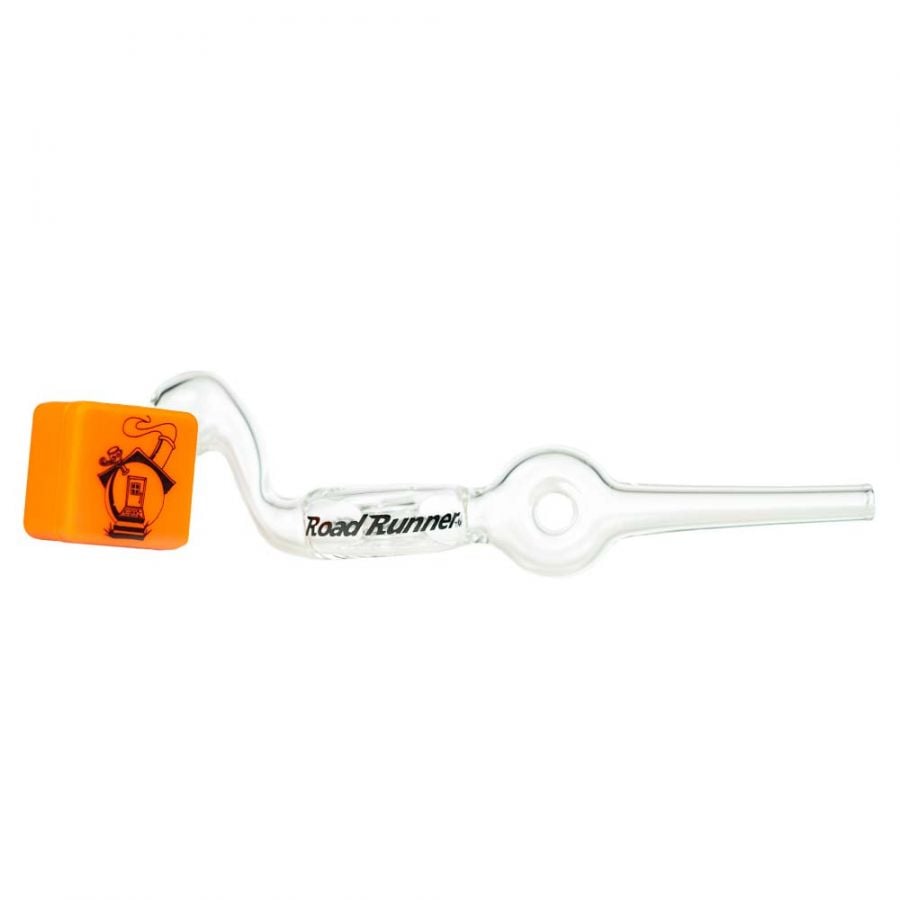 HOME BLOWN GLASS: THE ORIGINAL ROAD RUNNER CLEAR