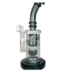 ON POINT GLASS - 8" FAB EGG SHOWER HEAD PERC RIG 14MM - Image 2