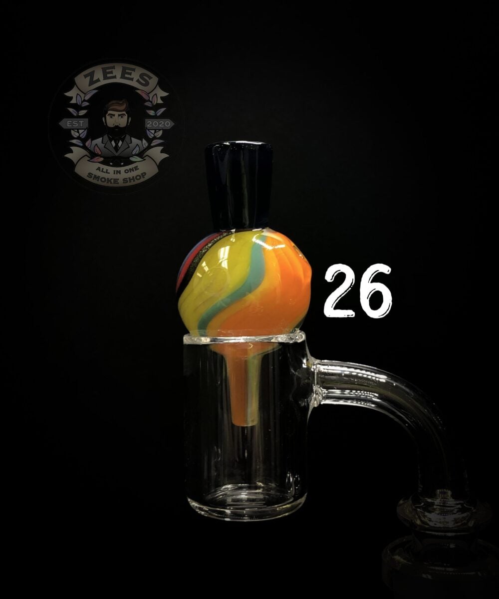 Alternative view of PAULSON PIECES: CARB CAP FOR BANGERS ASSORTED STYLES