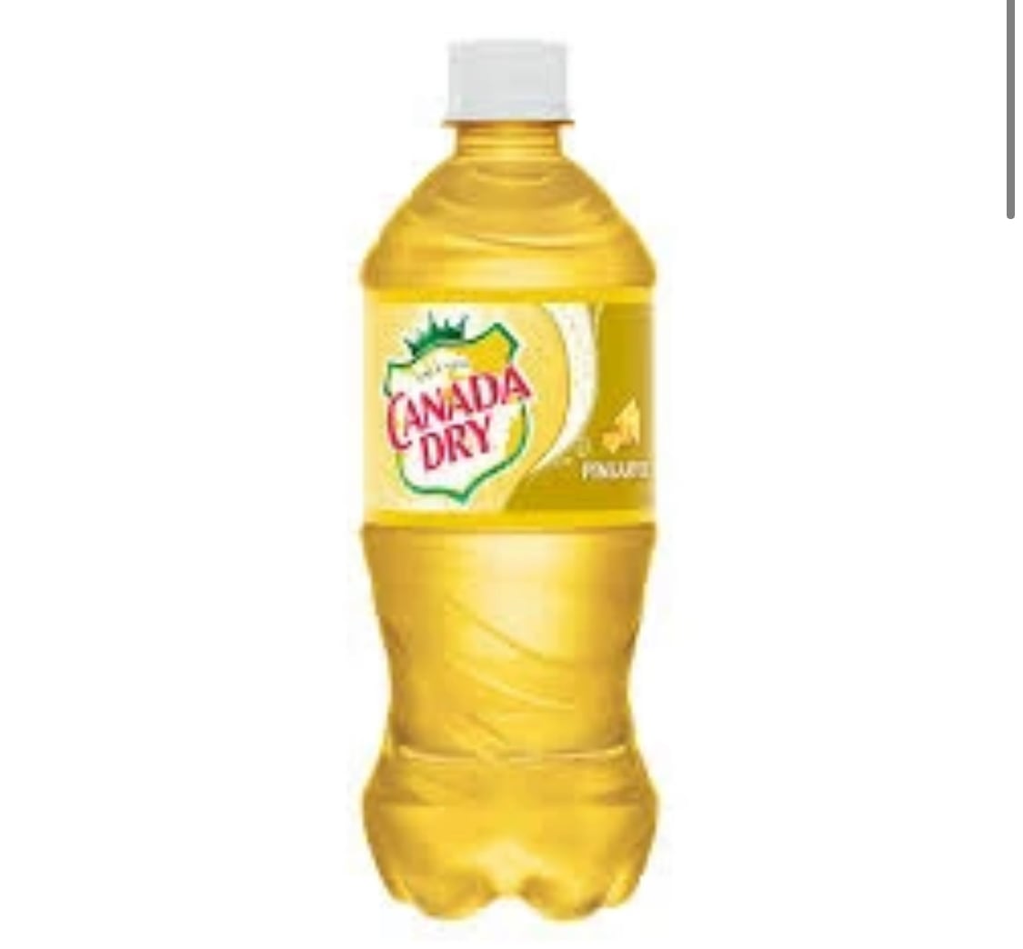 CANADA DRY: PINEAPPLE