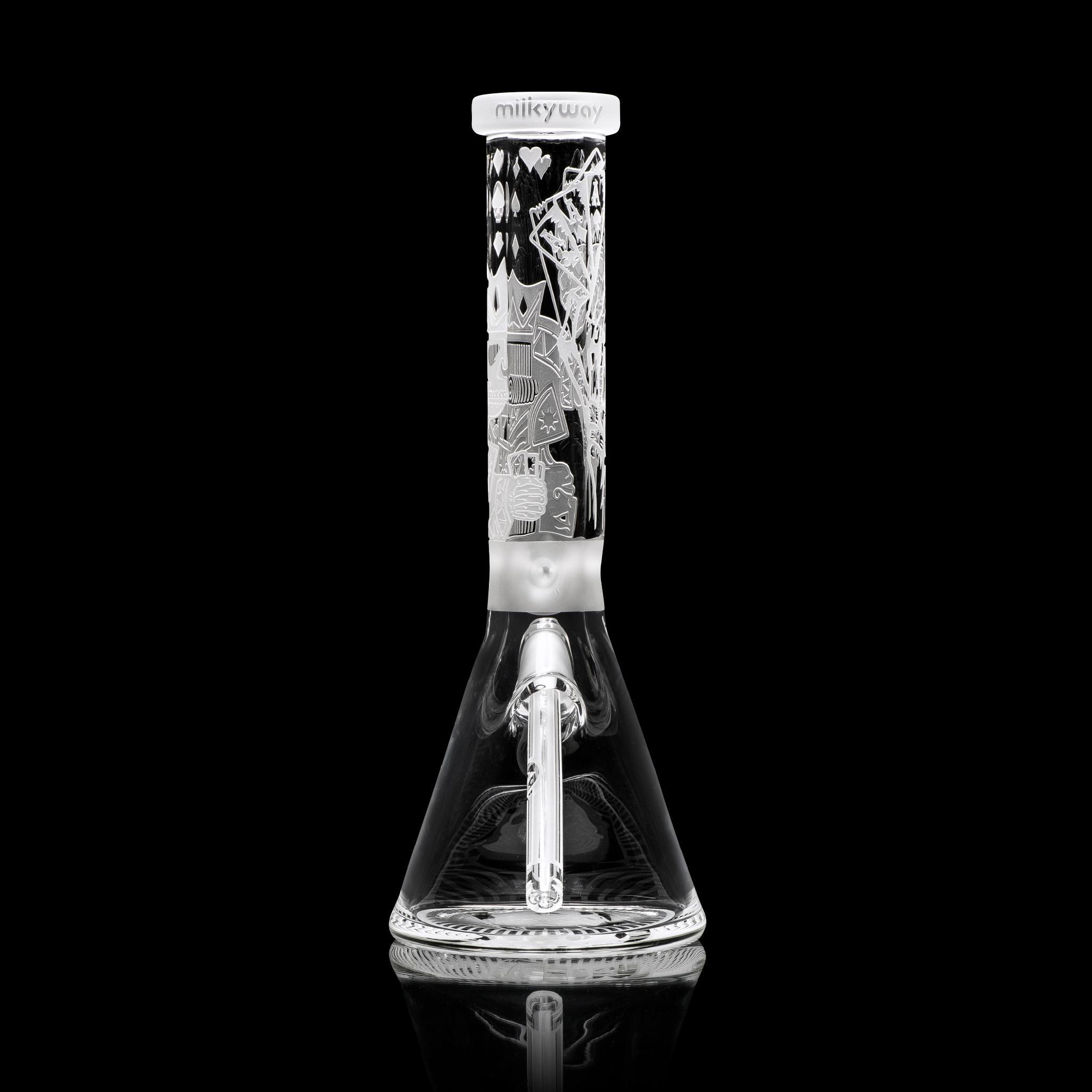 MILKY WAY GLASS: SKULL EMPEROR BEAKER (MK-1004) - Image 4