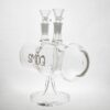 SMOQ GLASS: JINNI PIPE 7 INFINITY GRAVITY PIPE GLASS WATER PIPE HOOKAH BUBBLER “SMOQ52” - Image 3