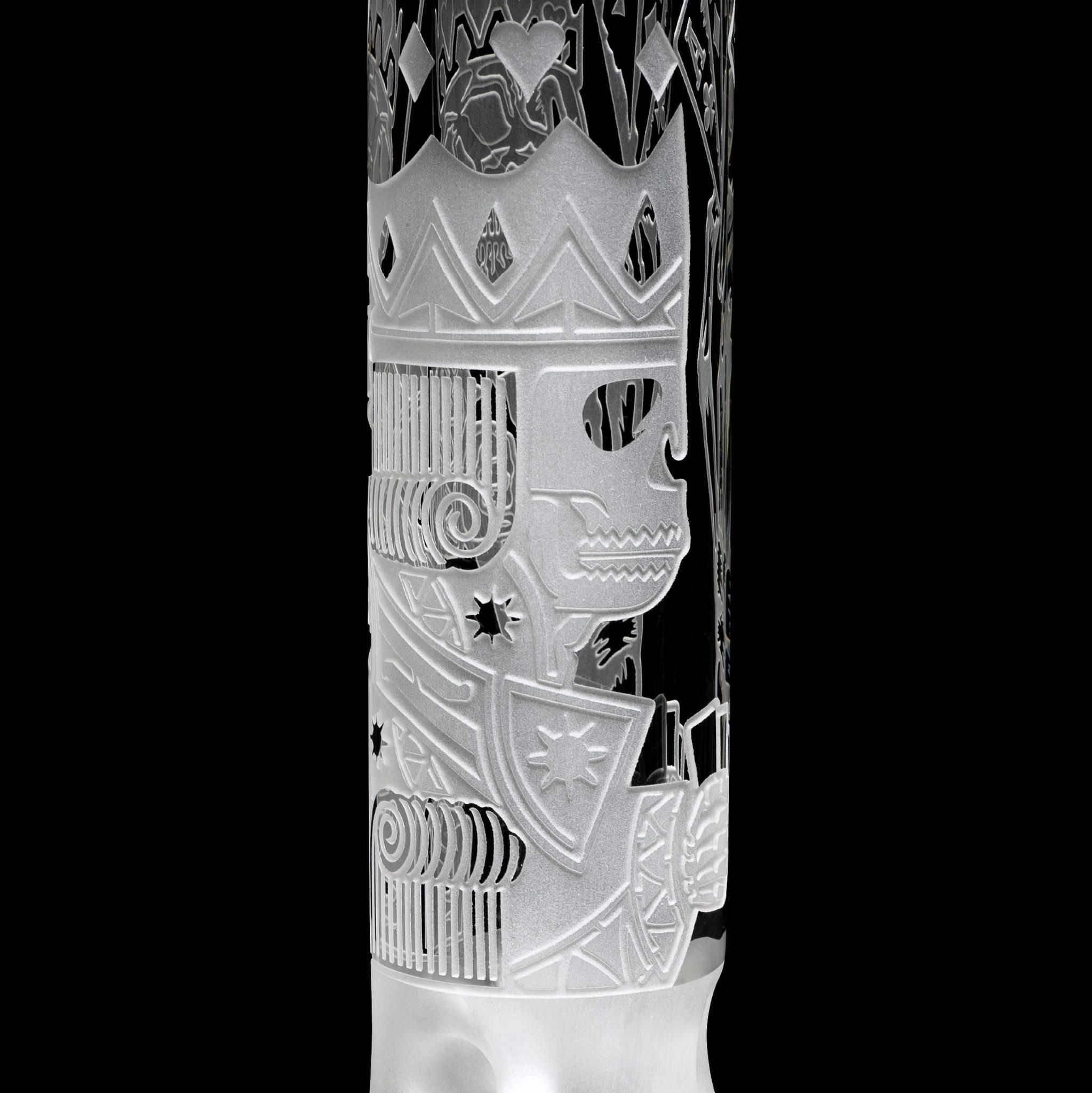MILKY WAY GLASS: SKULL EMPEROR BEAKER (MK-1004) - Image 9