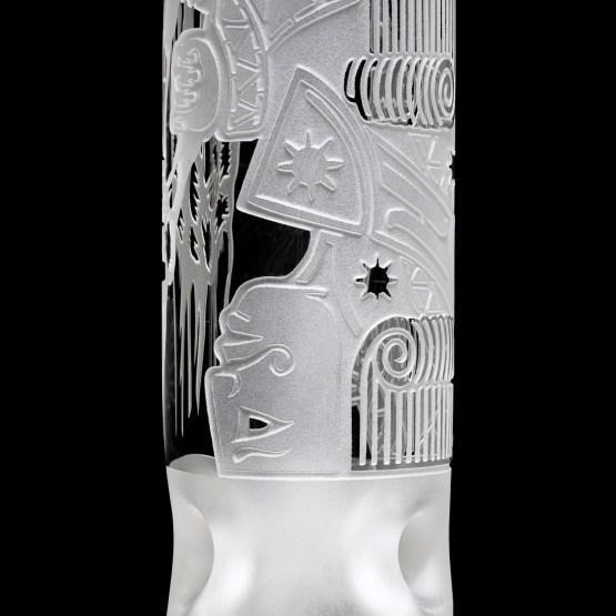 MILKY WAY GLASS: SKULL EMPEROR BEAKER (MK-1004) - Image 8