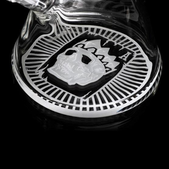 MILKY WAY GLASS: SKULL EMPEROR BEAKER (MK-1004) - Image 6