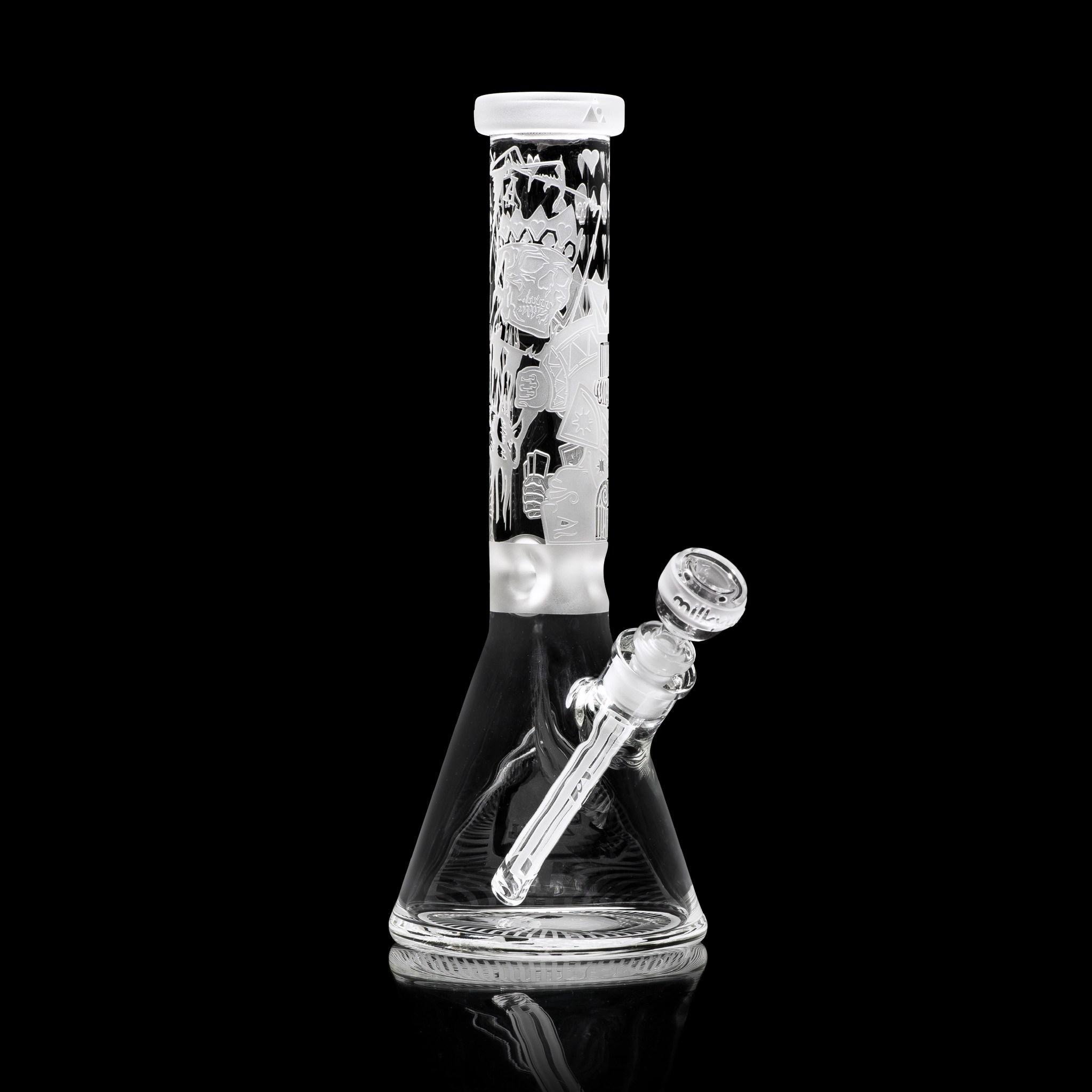 MILKY WAY GLASS: SKULL EMPEROR BEAKER (MK-1004) - Image 5