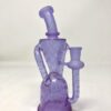 8" SANDBLASTED DUAL UPTAKE RECYCLER ASSORTED COLORS - Image 3