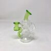 5.5" MINI RECYCLER W/ COLOR ACCENTS ASSORTED COLORS - Image 2