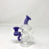 5.5" MINI RECYCLER W/ COLOR ACCENTS ASSORTED COLORS - Image 3