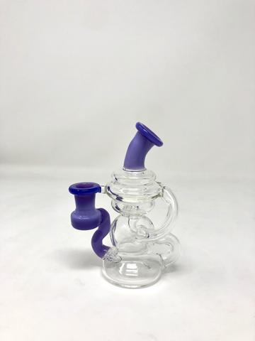 5.5" MINI RECYCLER W/ COLOR ACCENTS ASSORTED COLORS - Image 3