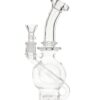 TAG: 9.25" 75MM BALL RIG W/ SUPER SLIT DONUT - 14MM FEMALE - Image 2