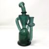 8" SANDBLASTED DUAL UPTAKE RECYCLER ASSORTED COLORS - Image 2