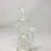 8" SANDBLASTED DUAL UPTAKE RECYCLER ASSORTED COLORS - Image 4