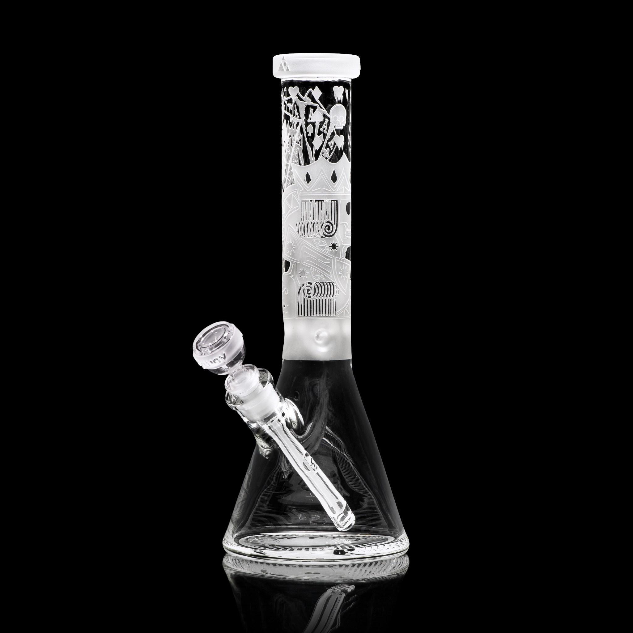MILKY WAY GLASS: SKULL EMPEROR BEAKER (MK-1004) - Image 2
