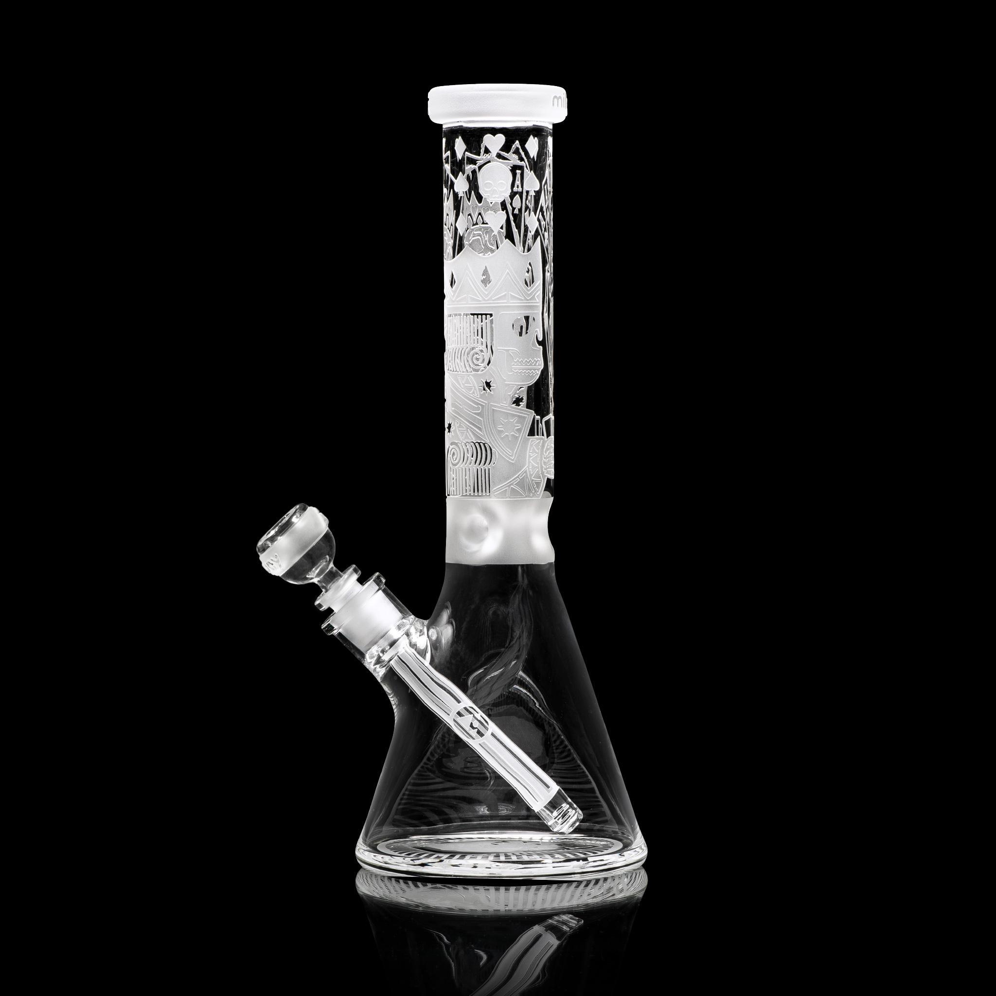 MILKY WAY GLASS: SKULL EMPEROR BEAKER (MK-1004) - Image 3