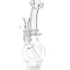 TAG: 9.25" 75MM BALL RIG W/ SUPER SLIT DONUT - 14MM FEMALE