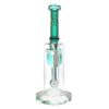 SMOQ GLASS: 14 INCH MYLIX SLOBE BEND DESIGN WITH INLINE RECYCLER WATER PIPE - Image 3