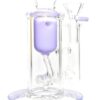SMOQ 9 INCH GLASS INLINE DIFFUSER WITH  “SMOQ35” - Image 2