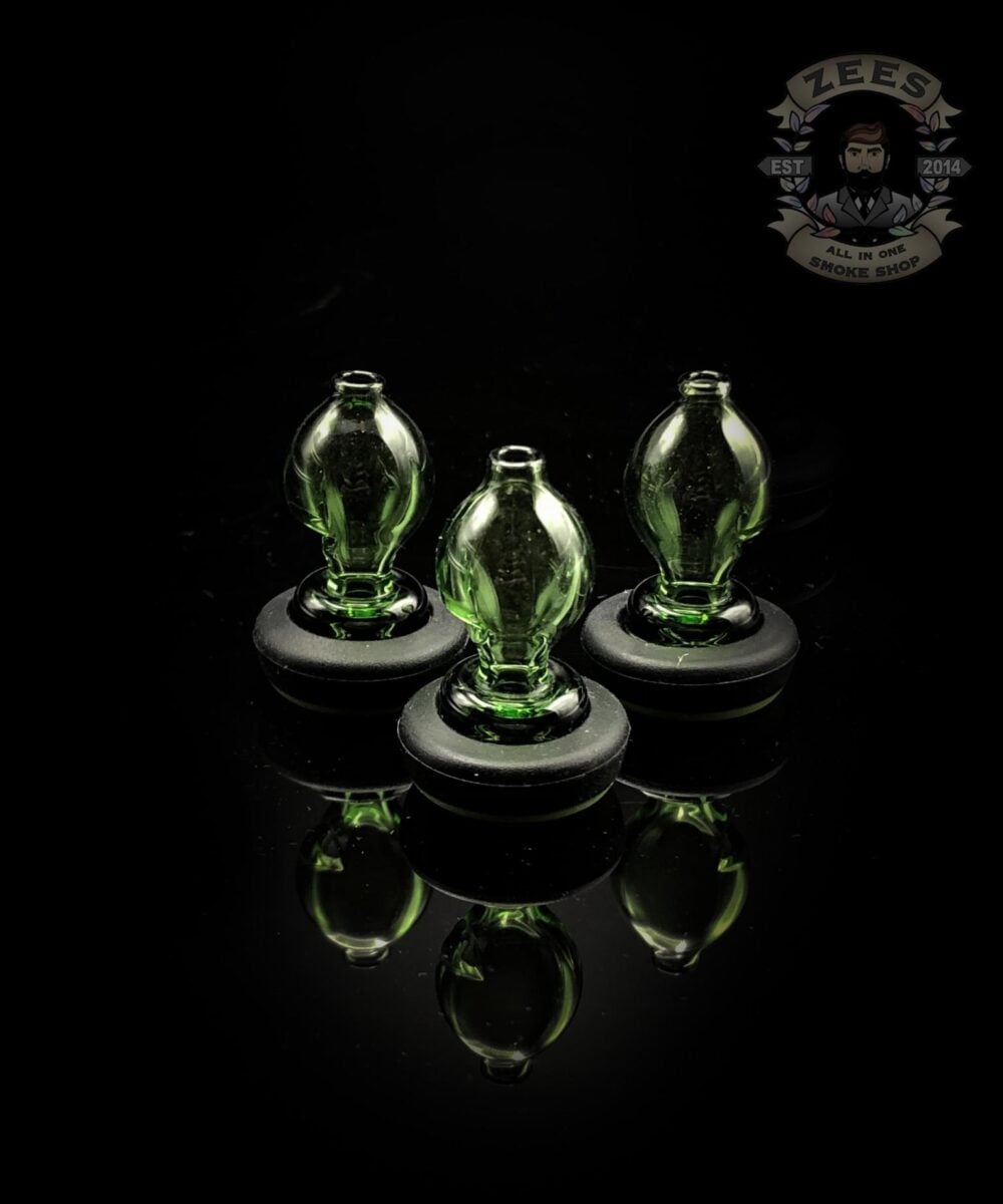 Alternative view of SPACEWALK GLASS: JOYSTICK CARB CAP FOR THE PUFFCO PEAK