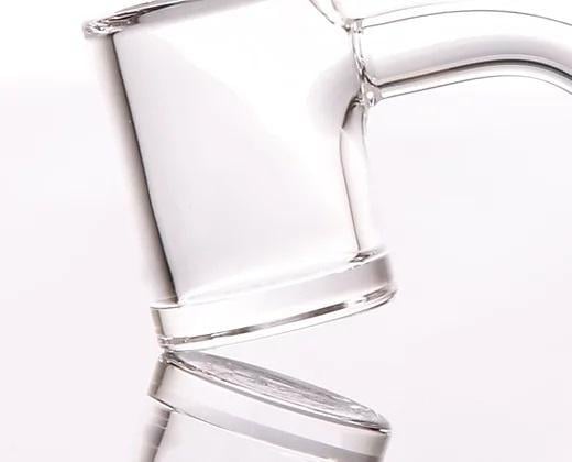 Alternative view of BEAR QUARTZ: 25MM 4MM THICK FLAT TOP BANGER