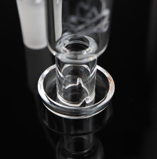 CAMPFIRE QUARTZ: V2 SLURPER STYLE BANGER (FULLY FUSED) - Image 4