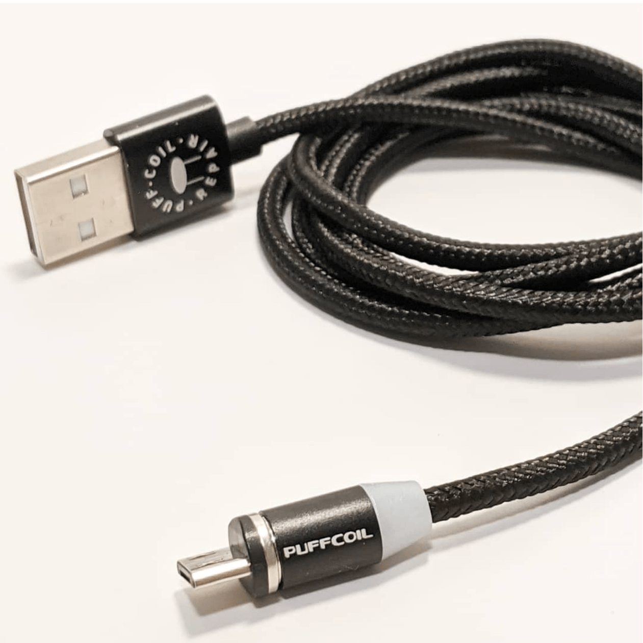 PUFFCOIL REPAIR: MAGNETIC CABLE FOR THE PEAK PRO USB-C
