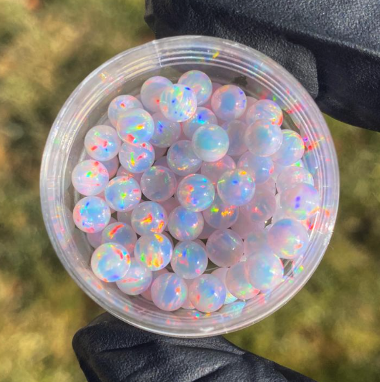RUBY PEARL CO: 5MM OPAL SINGLE 1PK
