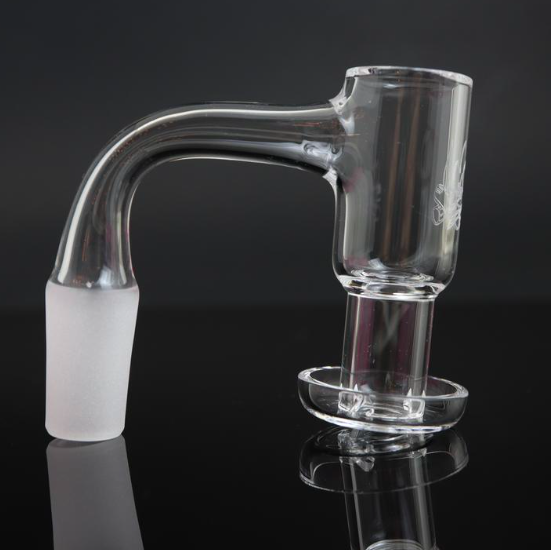 CAMPFIRE QUARTZ: V2 SLURPER STYLE BANGER (FULLY FUSED) - Image 3