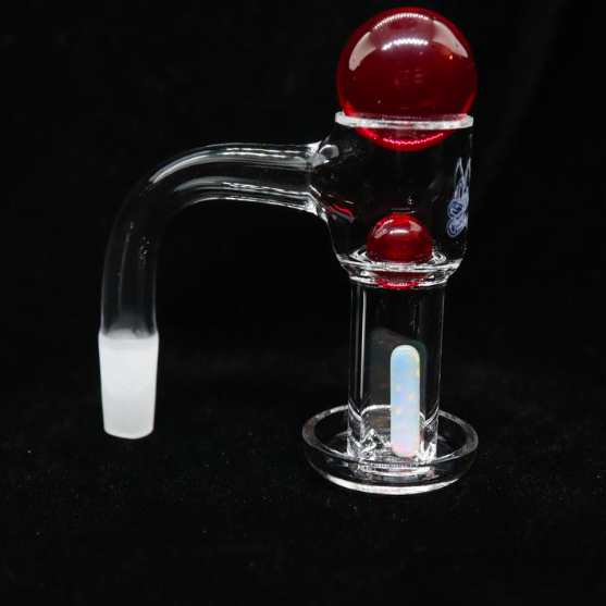 CAMPFIRE QUARTZ: XL BARREL SLURPER STYLE BANGER (FULLY FUSED WELD) - Image 7