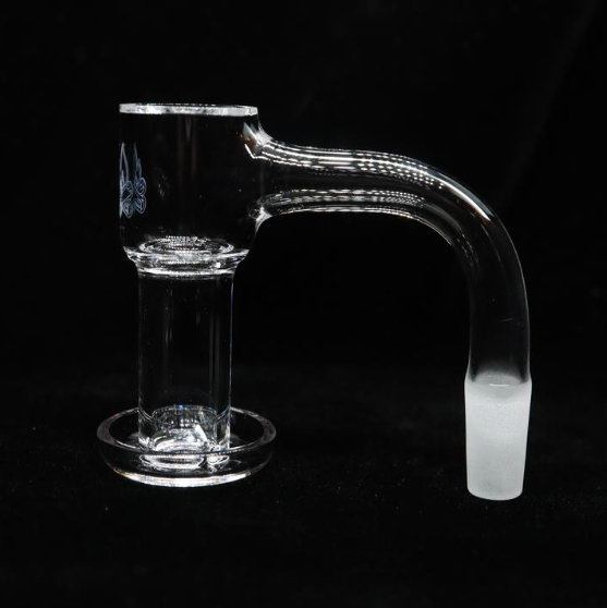 CAMPFIRE QUARTZ: XL BARREL SLURPER STYLE BANGER (FULLY FUSED WELD) - Image 5