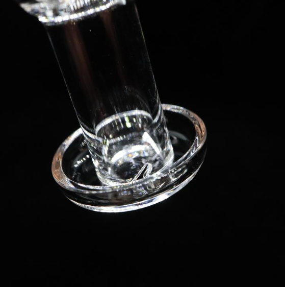 CAMPFIRE QUARTZ: XL BARREL SLURPER STYLE BANGER (FULLY FUSED WELD) - Image 4