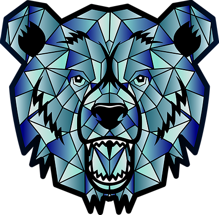 BEAR QUARTZ X MOOD MATS: ICED BEAR MOOD MAT