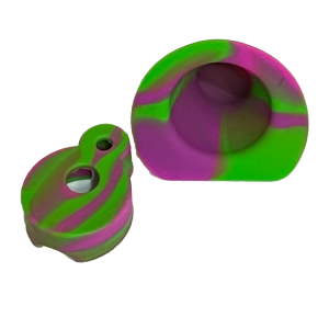 PURPLE GREEN SWIRL